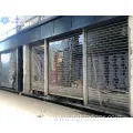 Remote Control Polycarbonate Roller Shutter Mall Door